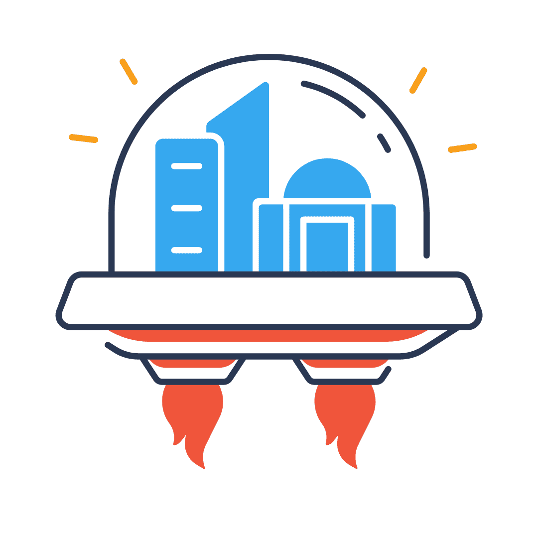 City on ship
