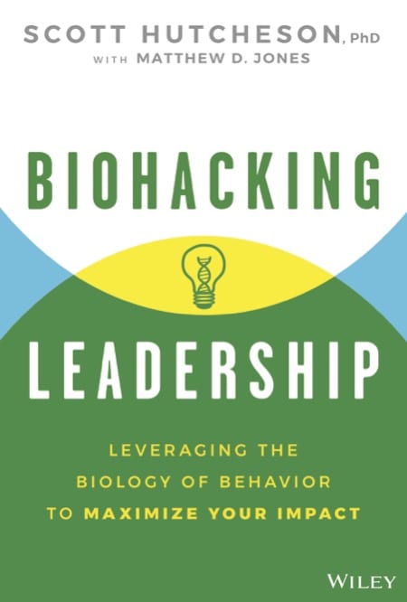 Biohacking Leadership book cover