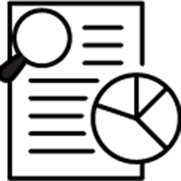 Custom Research Icon
