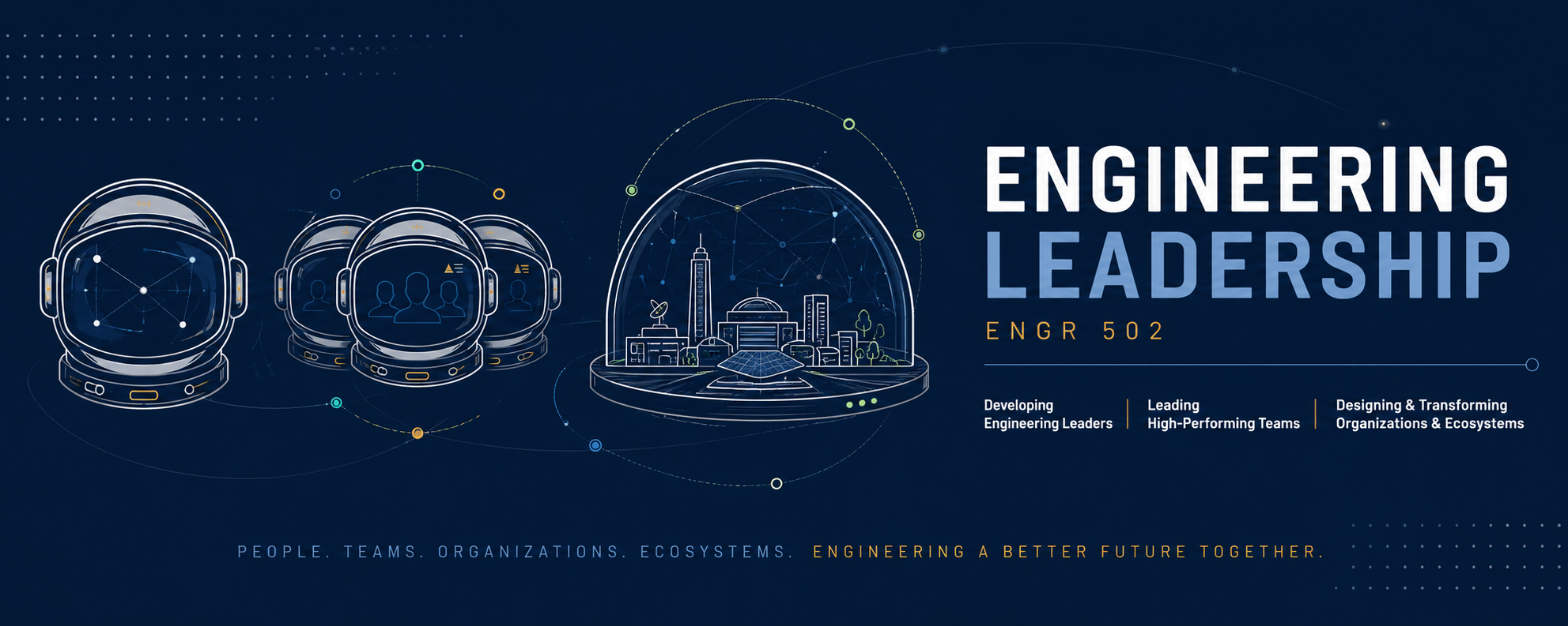 Engineering Leadership (ENGR 502) - Scott Hutcheson