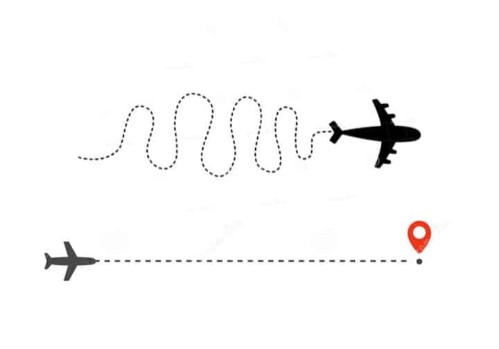 Bee Line of Zig Zag Bee Line of Zig Zag