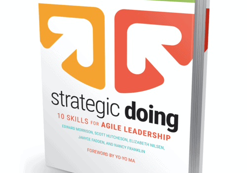 SDBookCover3D Strategic Doing