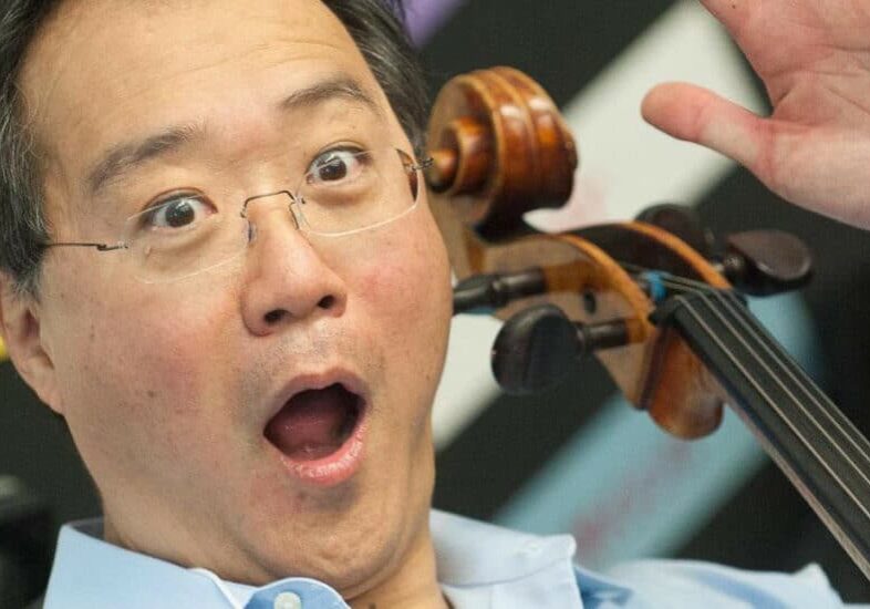 Yo-Yo-viruoso-performer Yo-Yo Ma